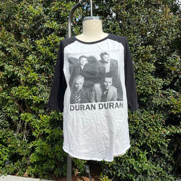 Duran Duran Concert Band Tour Tee Large Unisex - Picture 1 of 6